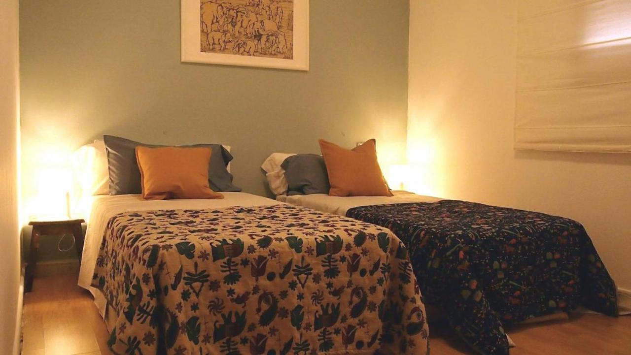 ビジャルバ・デ・ラ・シエラ Casa Azaharヴィラ エクステリア 写真